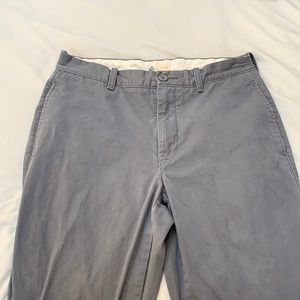 J Crew Khakis gray 30x30